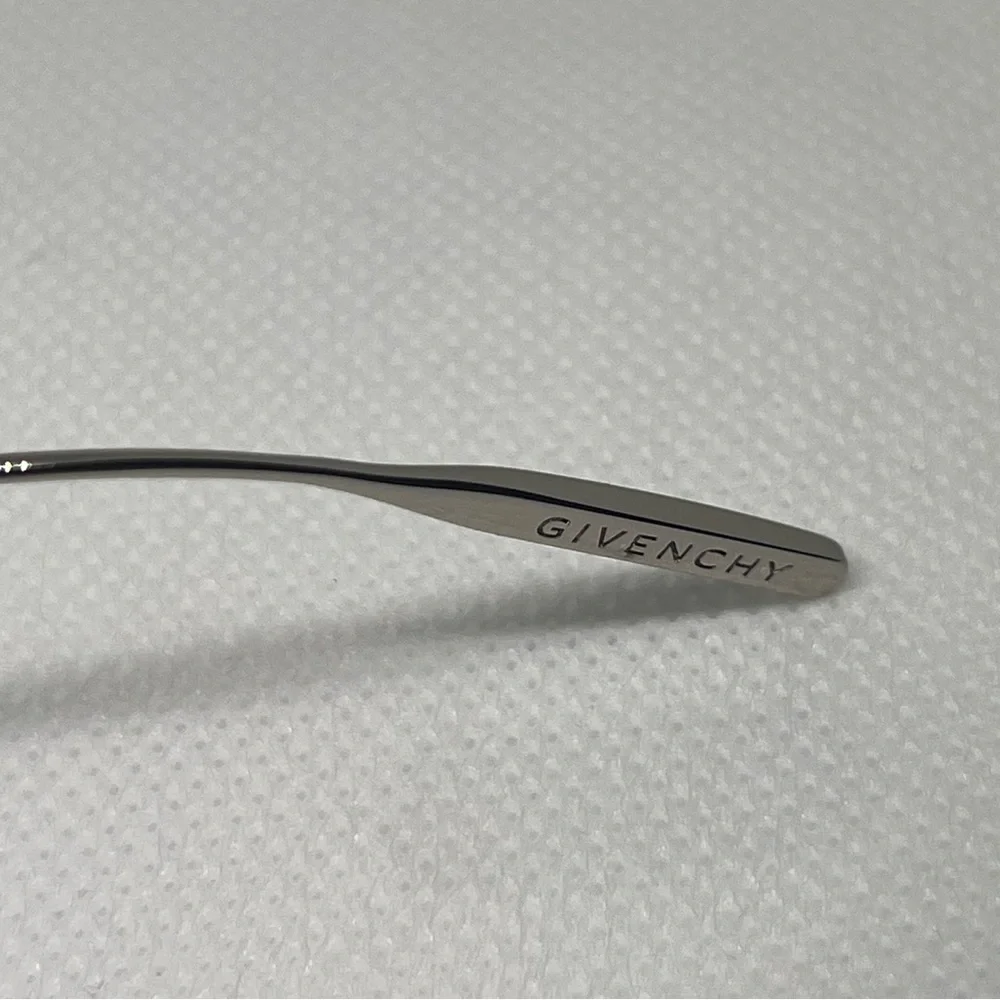 Givenchy Sunglasses Silver‎ GV Speed Aviators
